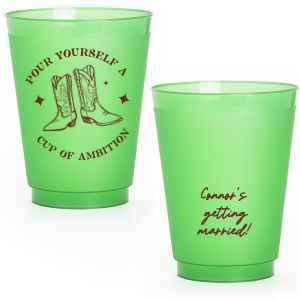 Cowgirl Bachelorette Cup Of Ambition