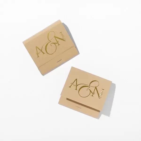 30-Strike Matchbook (Foil)