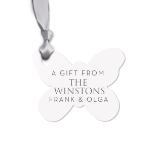 Add unique final touch to your gift with this amazing Gift Tag including your Family Name on it. It fits in every occasion and catch a lot of sights too! Surprise them in the best possible way! 