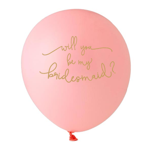 Be My Bridesmaid Balloon