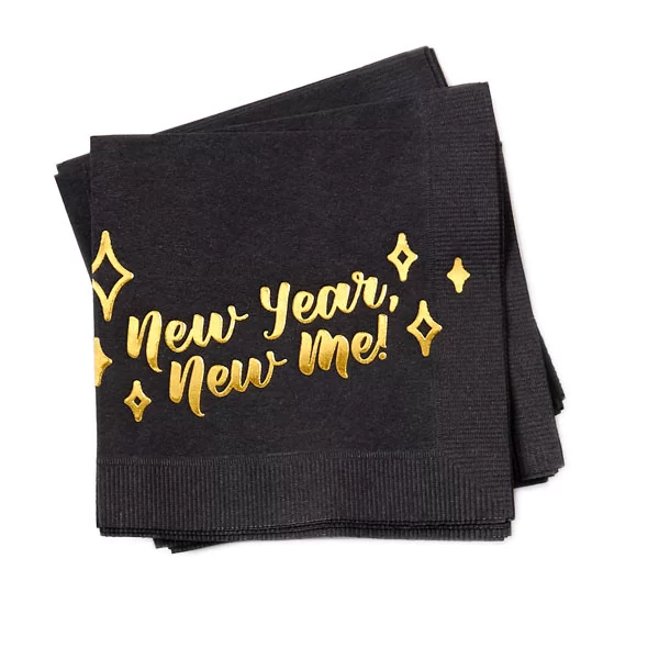 New Year, New Me Cocktail Napkins