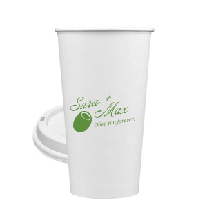 The Olive You Forever Cup is perfect for celebrating your love with friends and family. The cheeky design is available in your choice of screen printed ink and cup colors. Along with customizable text, this unique drinkware is sure o be a hit at your next engagement, wedding, or anniversary party!