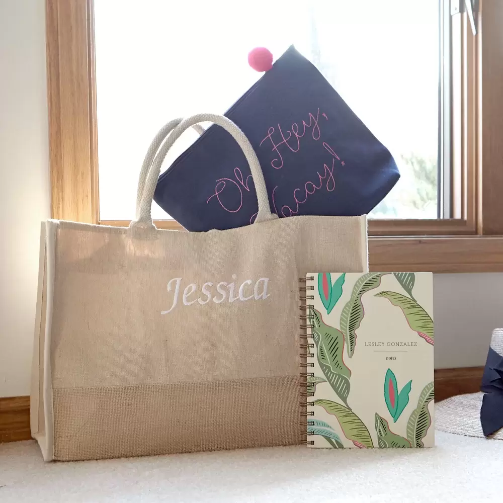 custom tote bag as a unique mother's day gift 