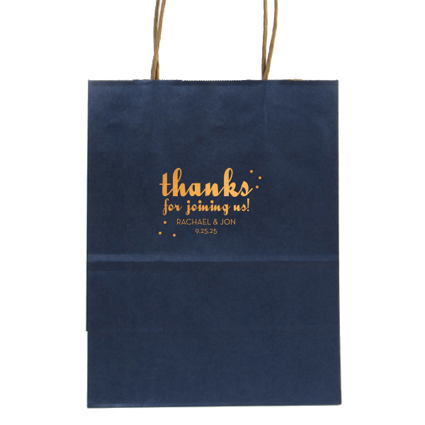 Thanks for Joining Us Gift Bag
