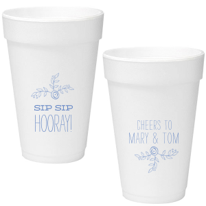 Our cFlower Flourish Cup is good for use in Accents, Floral, Wedding themed parties and are a must-have for your next event—whatever the celebration!