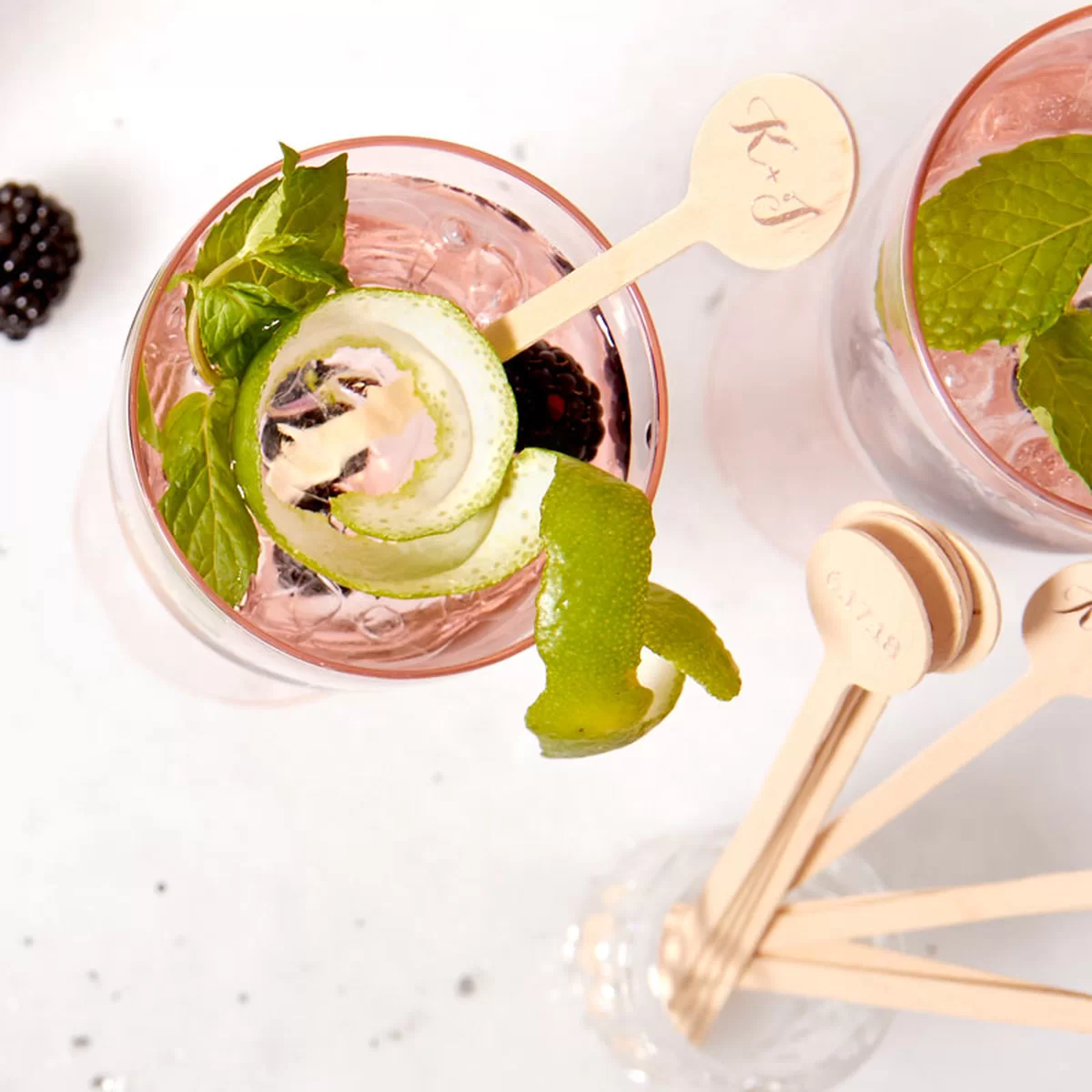 vodka cocktail with lacroix