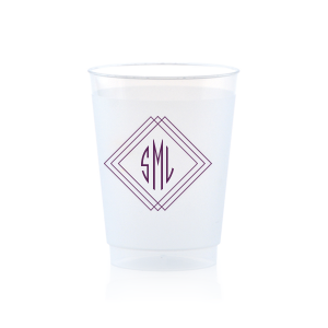 Angles Monogram Frost Flex Cup