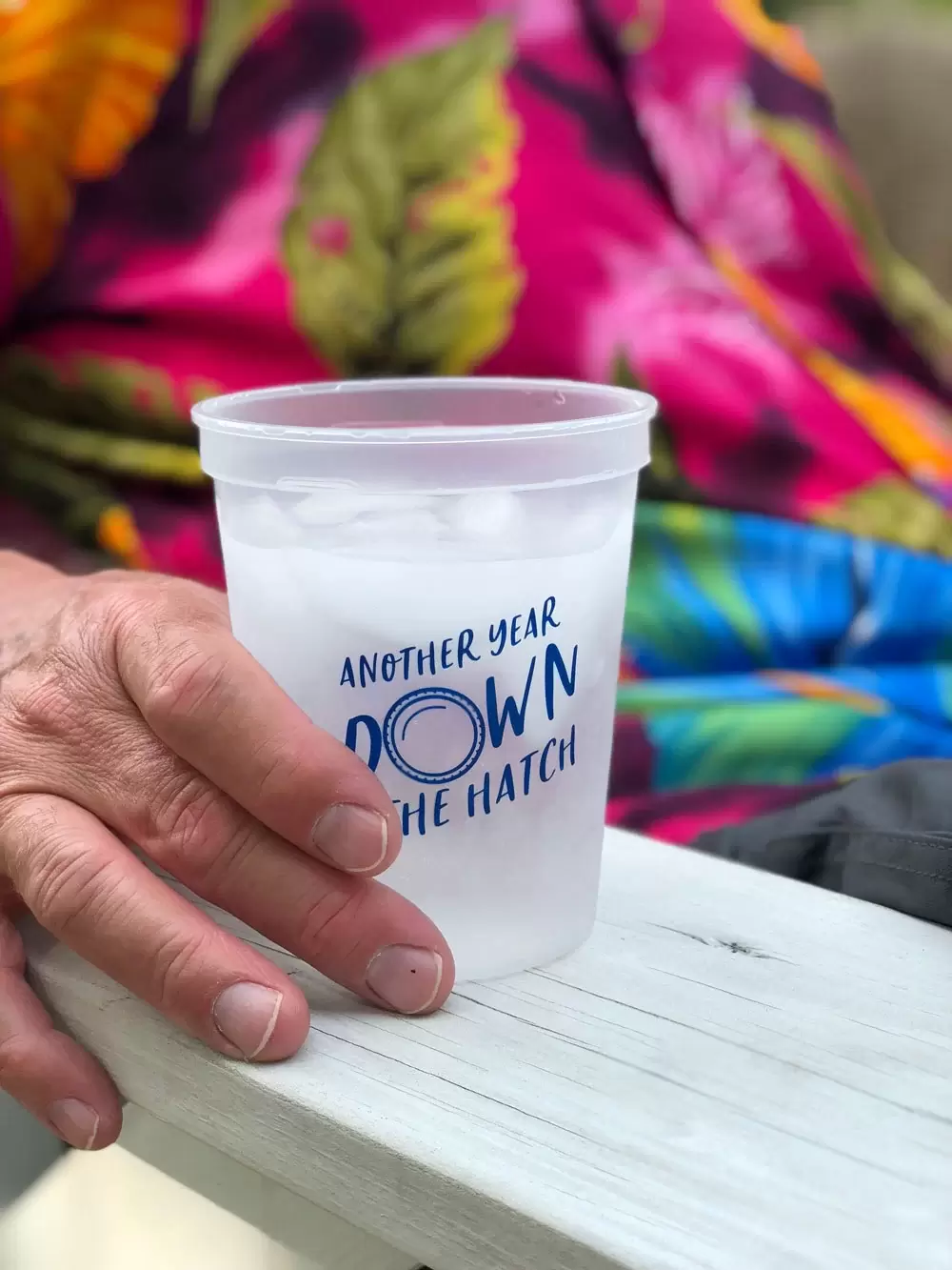another year down the hatch party cups