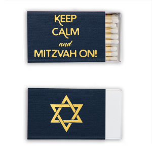 Keep Calm Mitzvah Match