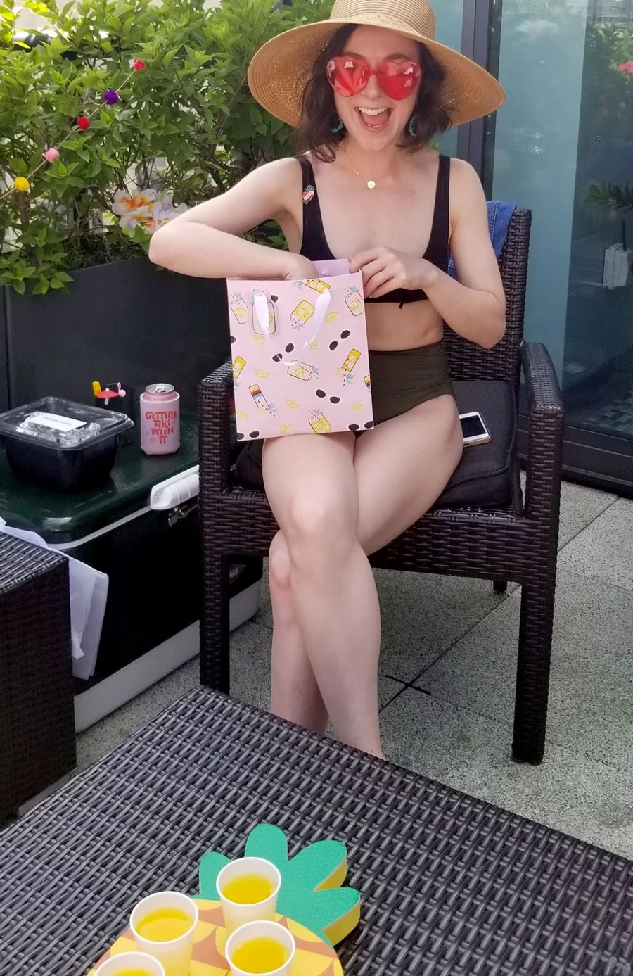 tiki themed bachelorette party panty game