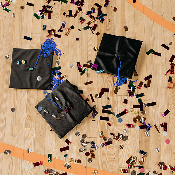 personalized graduation party supplies