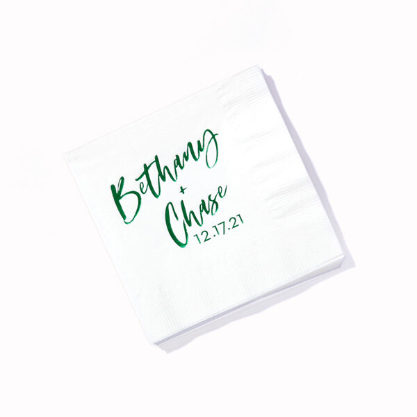 4-ply Cocktail Napkins