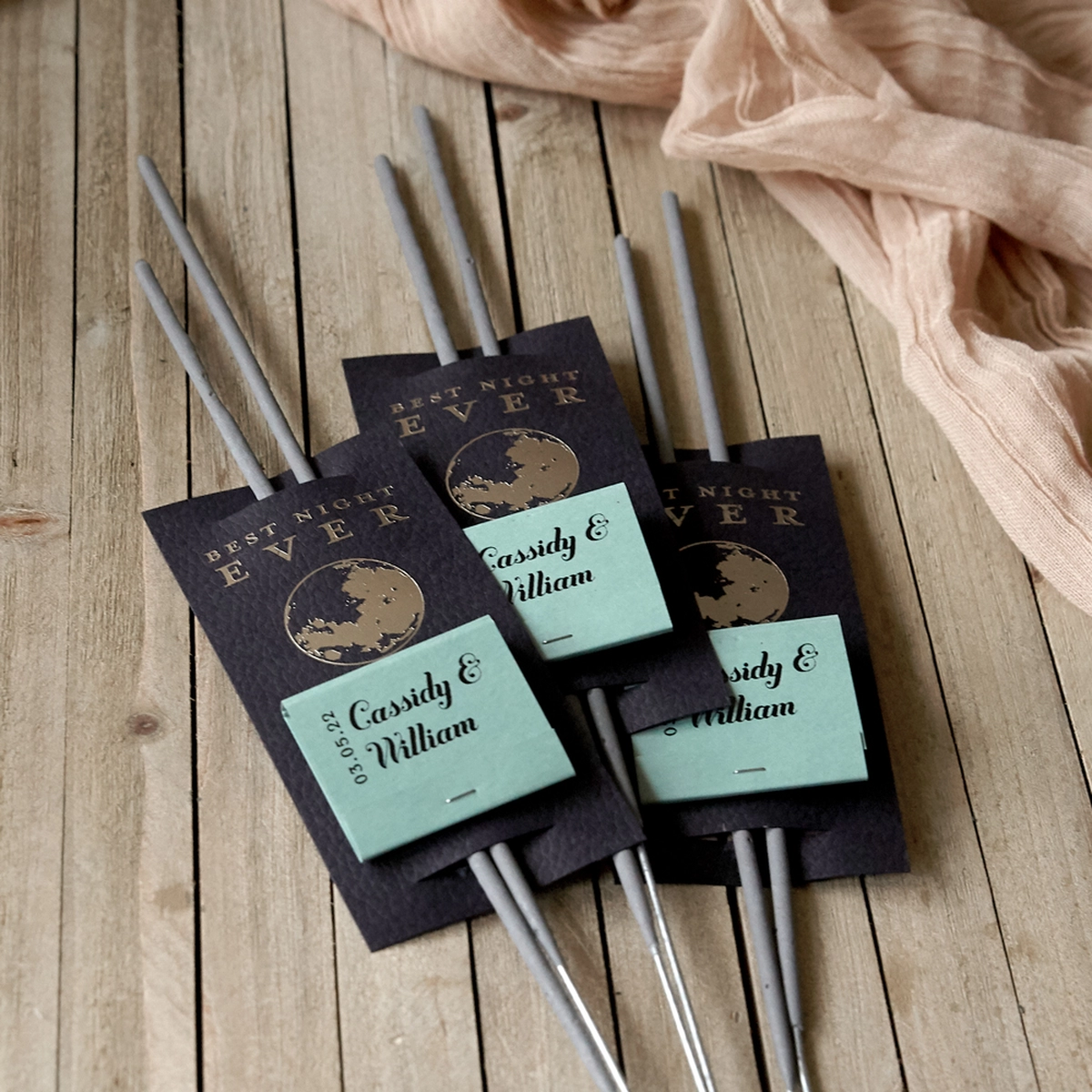 shop the relaxed reception collection custom sparkler sleeves 