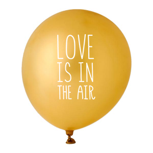 Love is in the Air Balloon