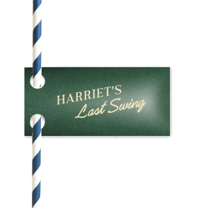 Commemorate the final summer  of being single with the Last Swing Straw Tag from our Country Club collection. The perfect party accessory, the high quality tag features customizable text in your choice of colors to best match your summertime vibe!