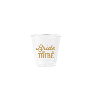 Bride Tribe Arrow Shot Glass