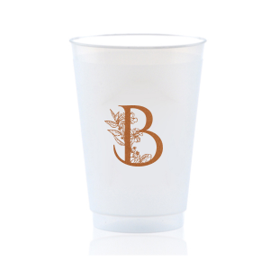 The ever-popular Copper Ink 20oz Frost Flex Cup with Copper Ink Cup Ink Colors will impress guests like no other. Make this party unforgettable.