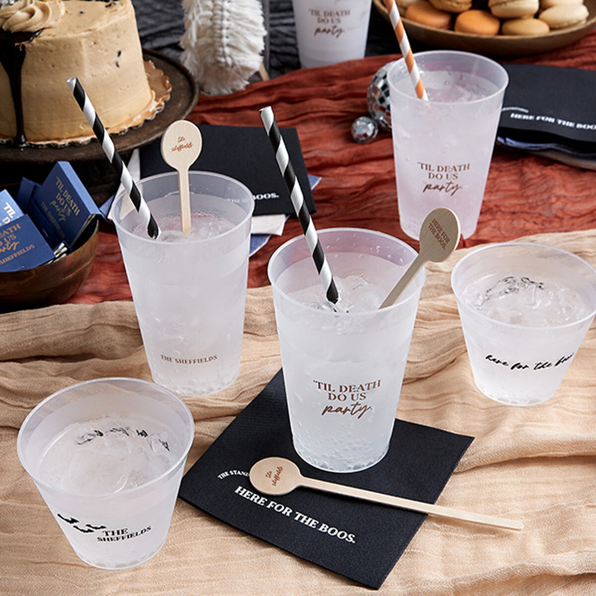 Halloween Cups