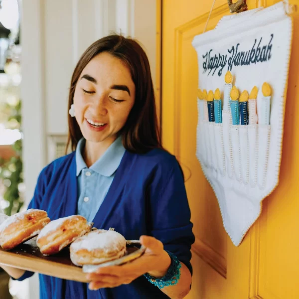 Hanukkah decorations