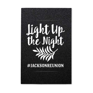 Light Up The Night Hashtag Sparkler Sleeve