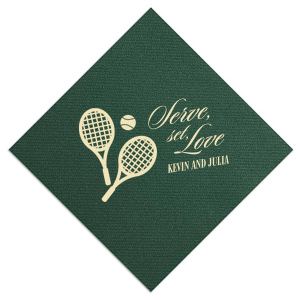 Serve Set Love Napkin