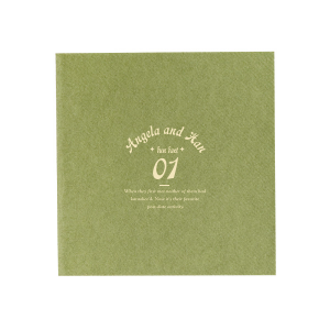 ForYourParty's personalized Spruce Cocktail Napkin with Shiny Green Tea Foil are a must-have for your next event—whatever the celebration!