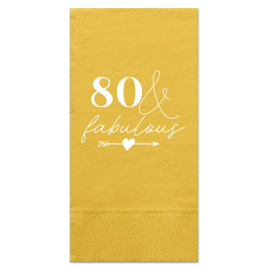 ForYourParty's chic Metallic Gold Cocktail Napkin with Matte White Foil is good for use in Accents, Frames, Wedding themed parties and can be customized to complement every last detail of your party.