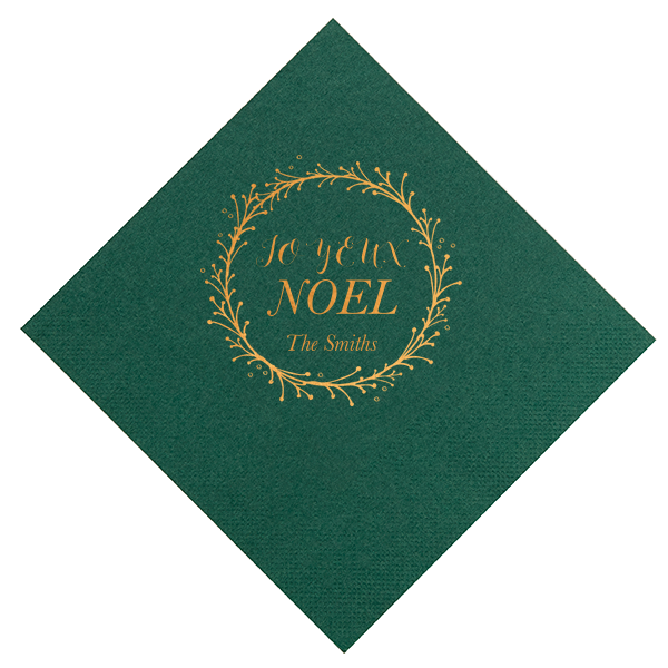 Joyeux Noel Napkin