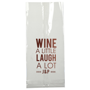 Our custom Black Goodie Bag with Matte Pastel Pink Foil can be customized to complement every last detail of your party.