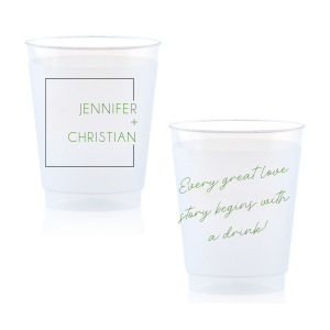 Personalized Congrats Grad Shatterproof Frosted Cups - Light Brown - 5 Oz Plastic  Cup by Gifts For You Now - Yahoo Shopping