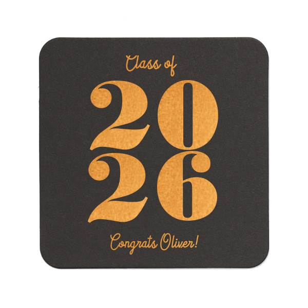 Milestone Year Grad Coaster