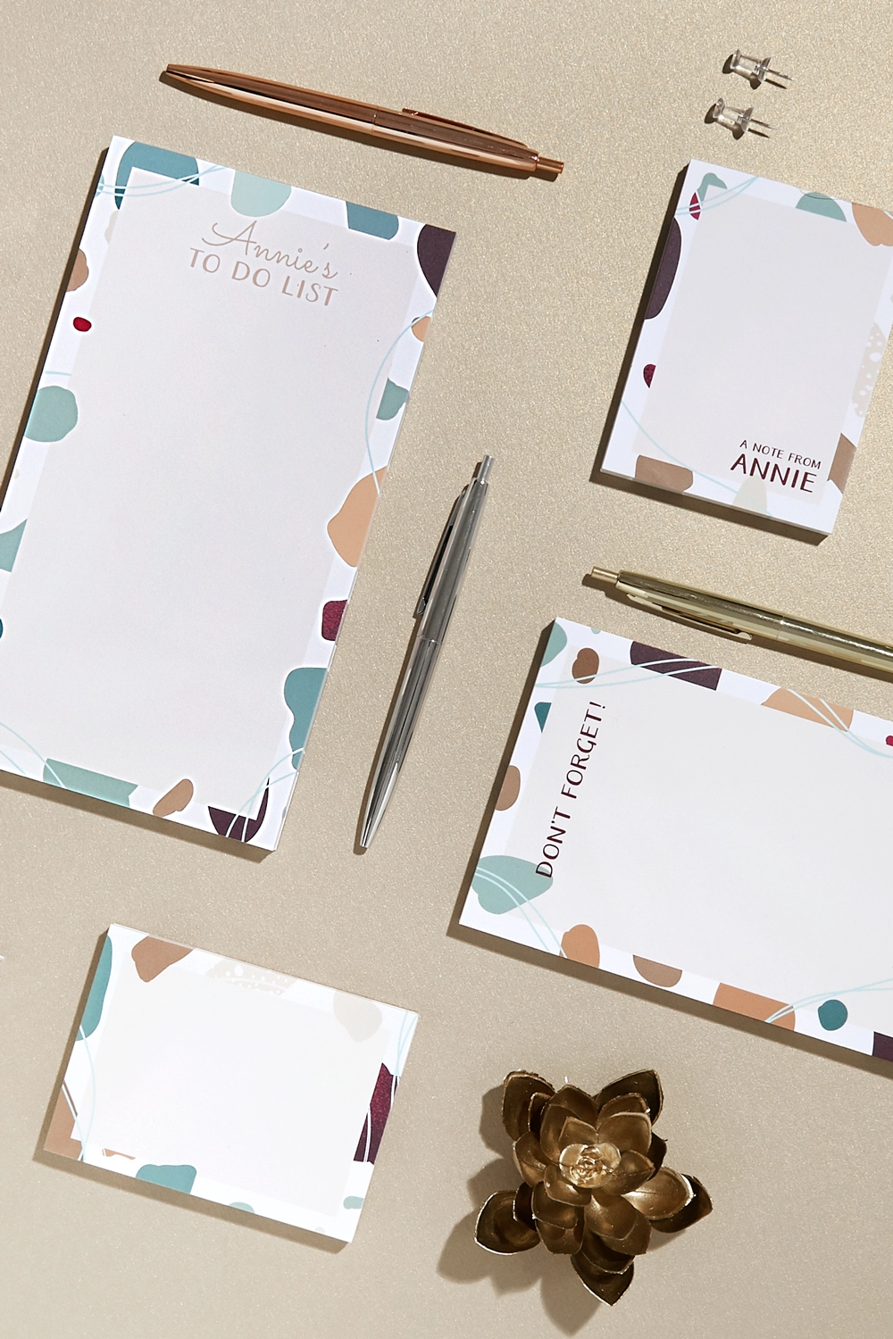 give your mom custom notepads for Mother's Day this year