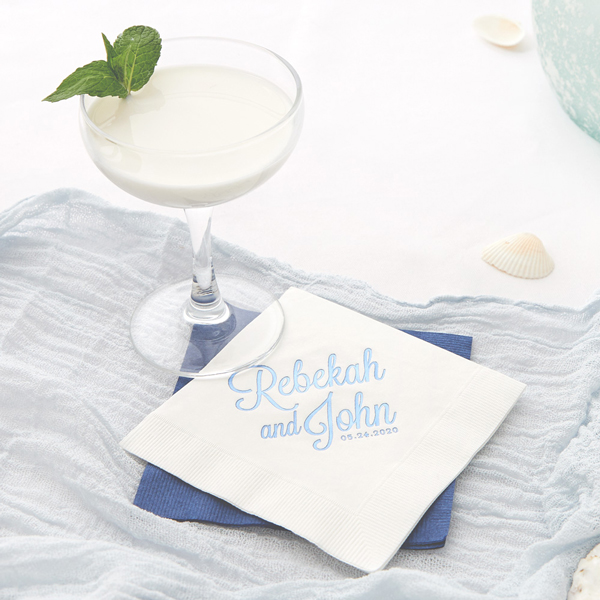 script names cocktail napkin