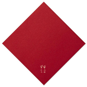 Accent your special event with the sleek Minimal Martini Pair Napkin, featuring a pair of hand-drawn martini glasses in a modern, understated style. Below the artwork, personalize with your initials for a custom touch that's perfect for a wedding toast, engagement celebration, or sophisticated birthday affair.