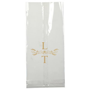 Our custom White Party Bag with Satin 18 Kt. Gold Foil has a Sunflower Bouquet graphic and is good for use in Wedding, Anniversary and Home themed parties and couldn't be more perfect. It's time to show off your impeccable taste.