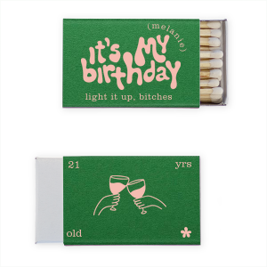 It's My Birthday Cheers Matches