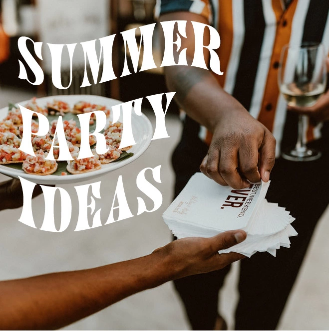 summer party ideas