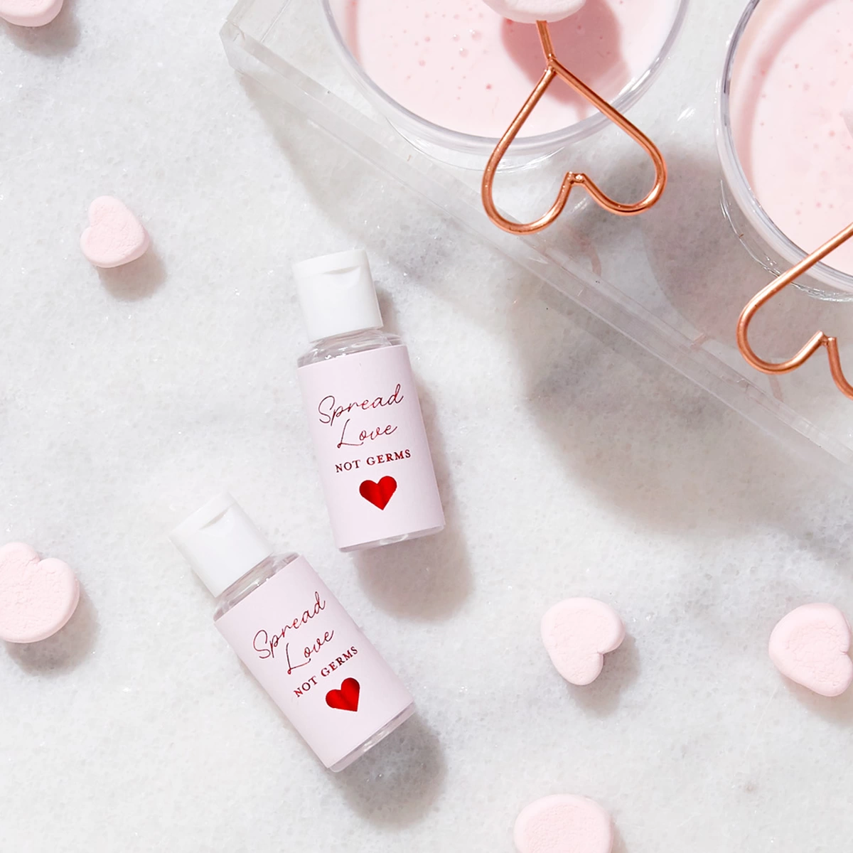 create personalized hand sanitizer bottles with For Your Party