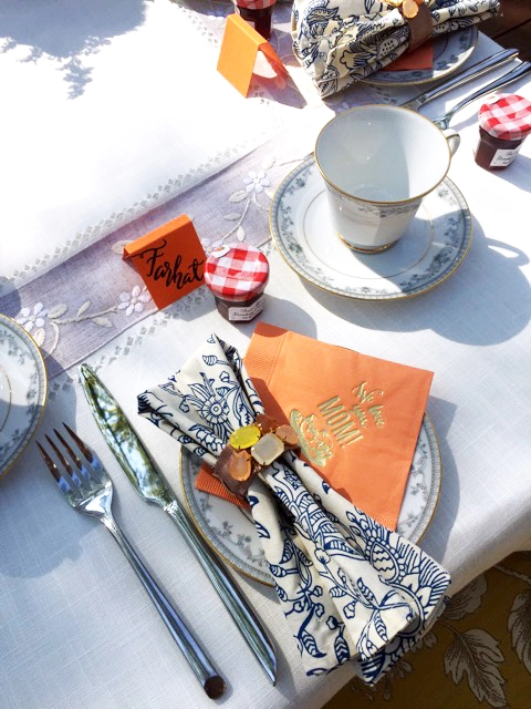 Mother's Day Personalized Cocktail Napkin