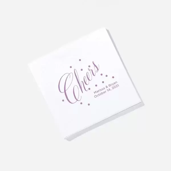 Cocktail Napkin (Ink)