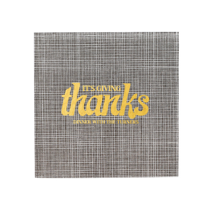 Show off your gratitude and your fancy pants with these Thanksgiving-themed napkins. Your guests will love them. Prepare yourself for thousands of compliments!