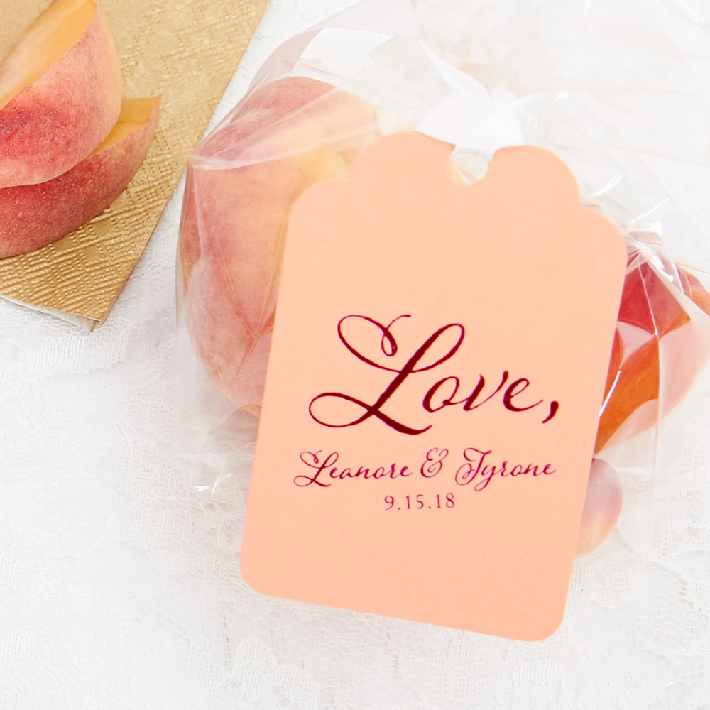 wedding gift tags