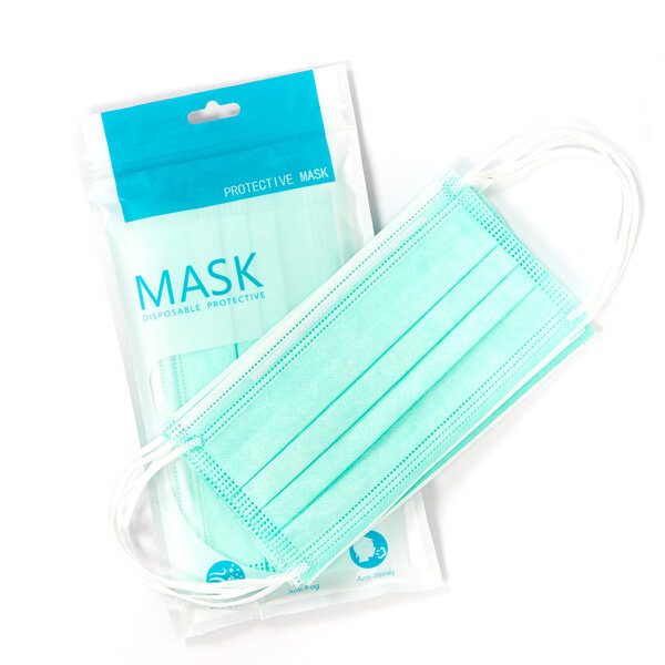 Disposable Face Mask Packs