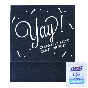 Yay! Confetti Congrats Hand Sanitizer Favor