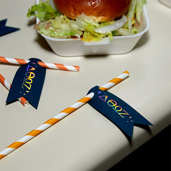 college homecoming party decorations