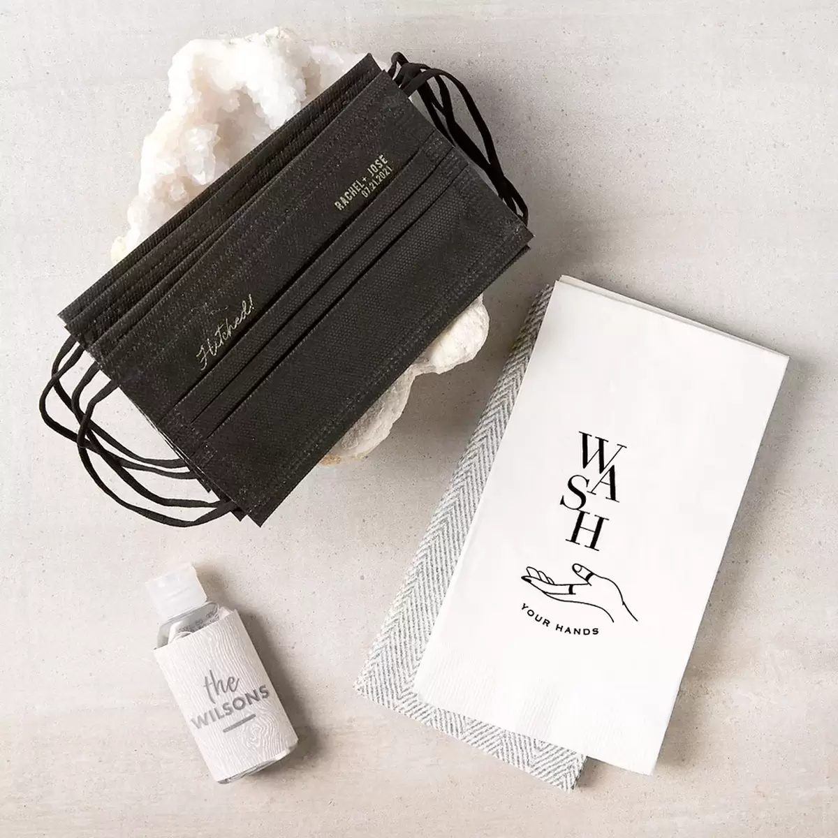 Perfectly Printed PPE Event Decor