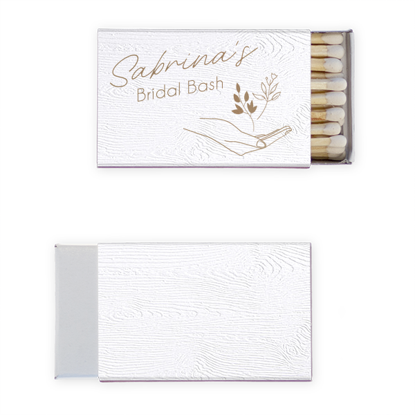 Floral Bridal Bash Match