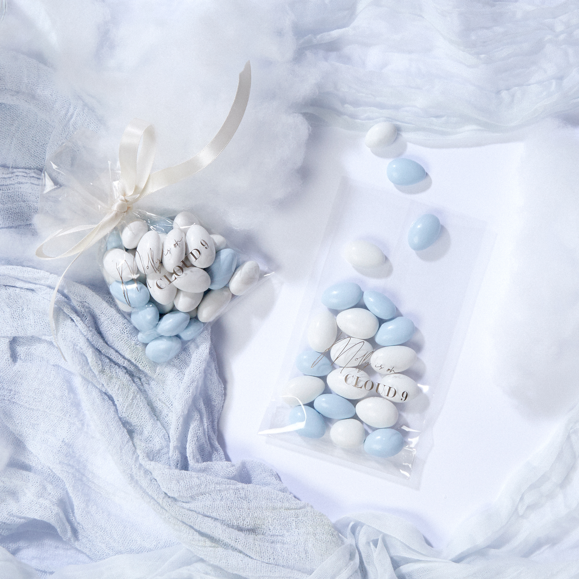 Cloud 9 Bridal Shower Bag