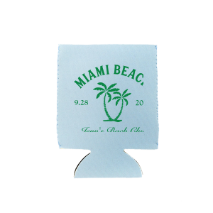 Bachelorette Beach Party Tropical Chill Can Cooler