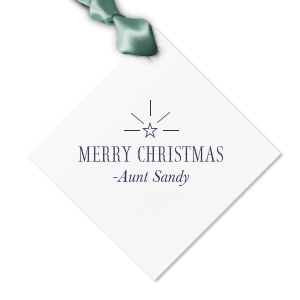 The ever-popular Poptone Dark Olive Oval Gift Tag with Matte White Foil Color will look fabulous with your unique touch. Your guests will agree!